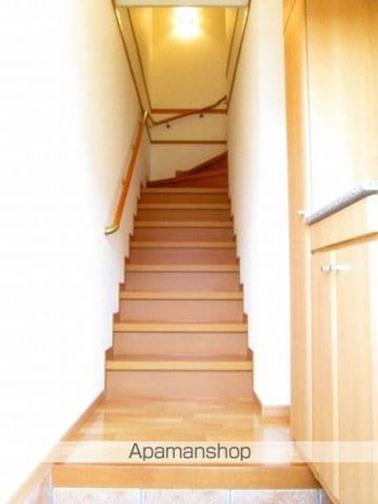 メゾン・カルム Bの玄関