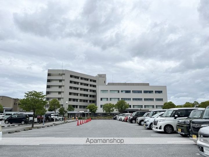 滋賀県長浜市室町の賃貸アパートの周辺