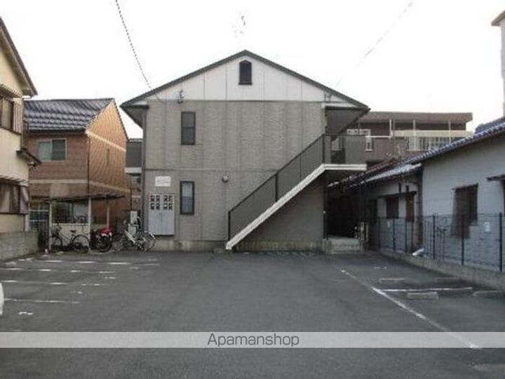 愛知県春日井市小木田町の賃貸アパートの外観