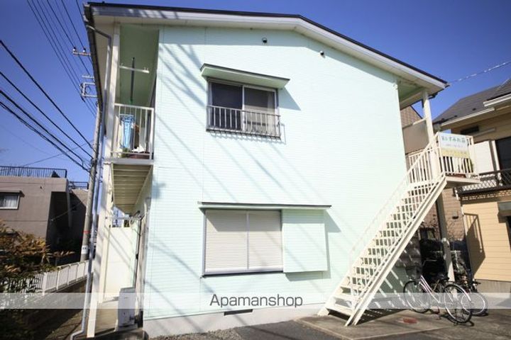 第3すみれ荘202の外観