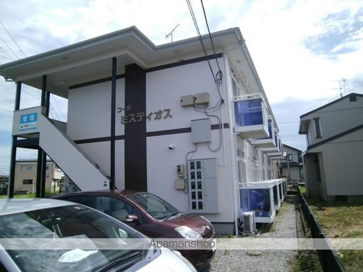 コーポミスティオス206の外観
