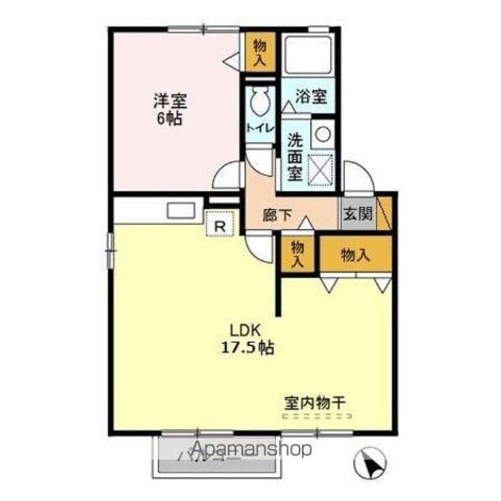 グランパールの間取り