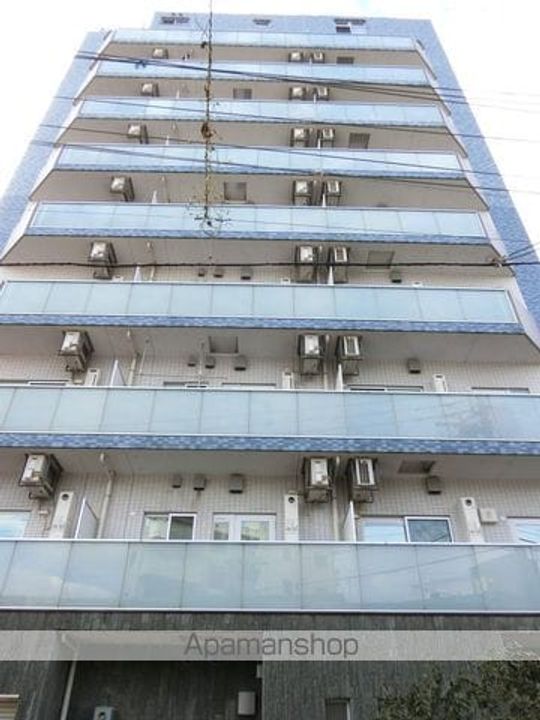 東京都台東区三ノ輪2丁目の賃貸マンションの外観