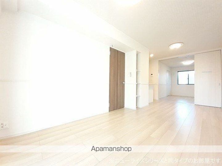 プレッソの居間