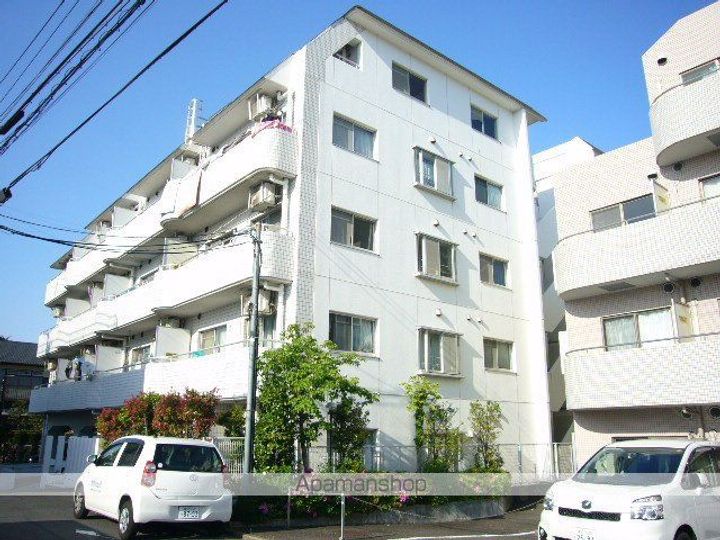 神奈川県横浜市栄区桂町の賃貸マンションの外観