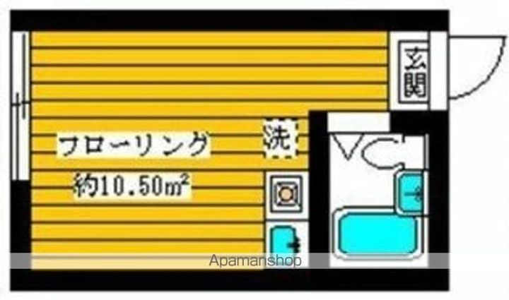 ライフピアティアラ102の間取り