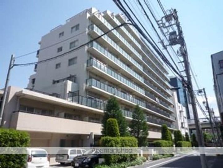パークアクシス文京ステージの外観