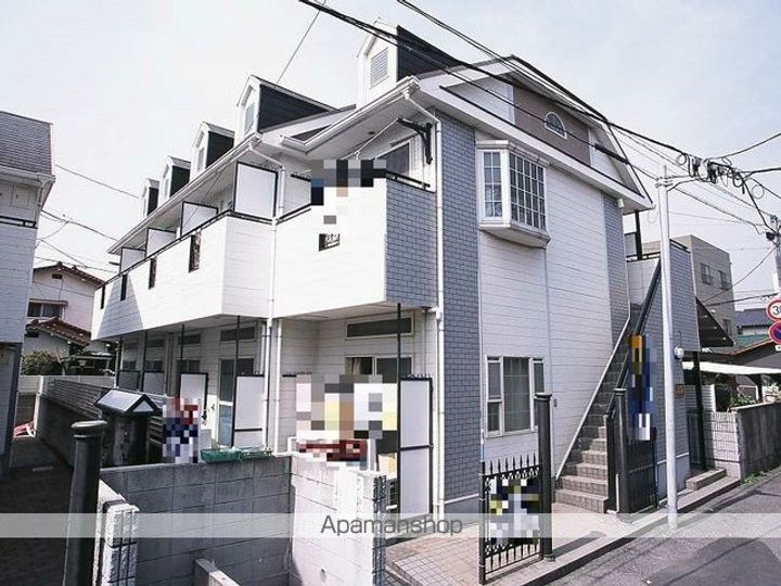 レオパレス松保町B204の外観