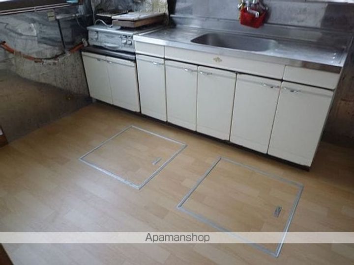 福島県いわき市常磐湯本町傾城(一戸建)の賃貸物件のキッチン