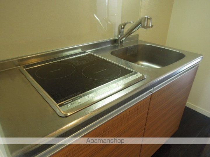 サヴォイリトリートハウスのキッチン