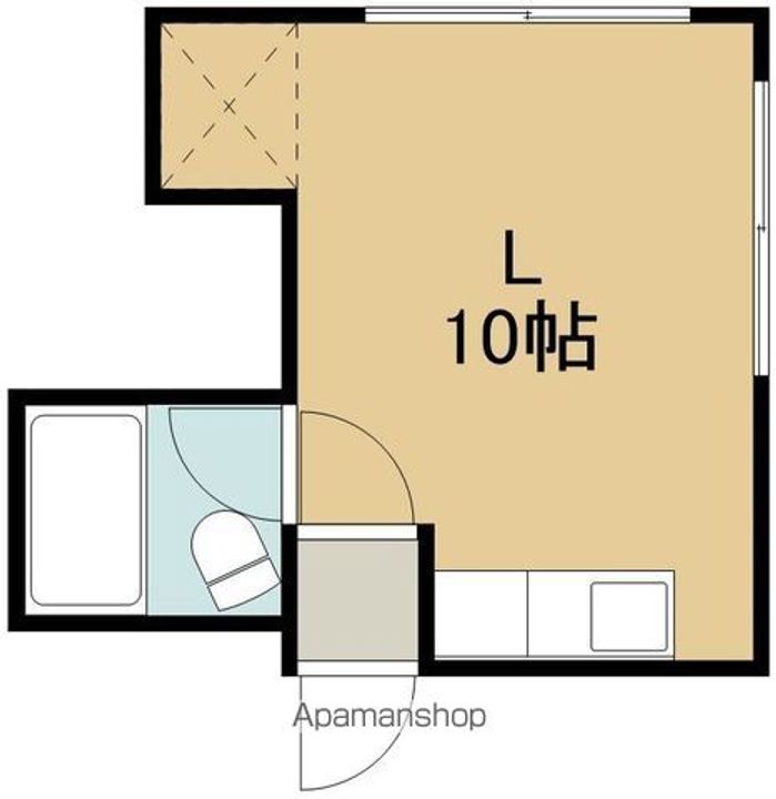 ハイツサンドリームの間取り