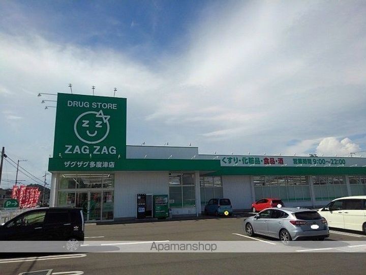香川県仲多度郡多度津町大字道福寺の賃貸アパートの周辺