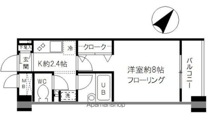 CASA VERDEの間取り