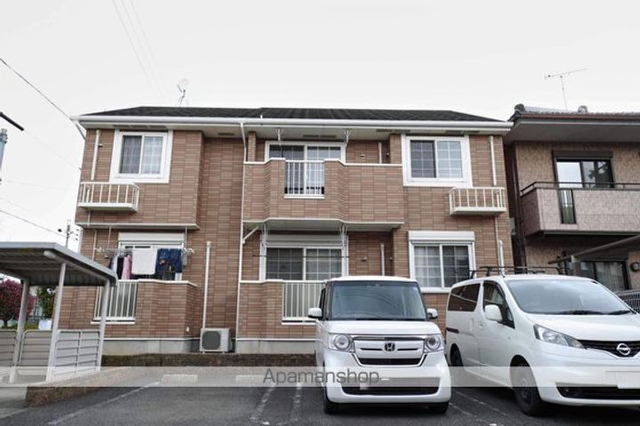 愛知県一宮市平島2丁目の賃貸アパートの外観