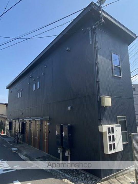 宮城県仙台市青葉区小松島2丁目の賃貸アパートの外観