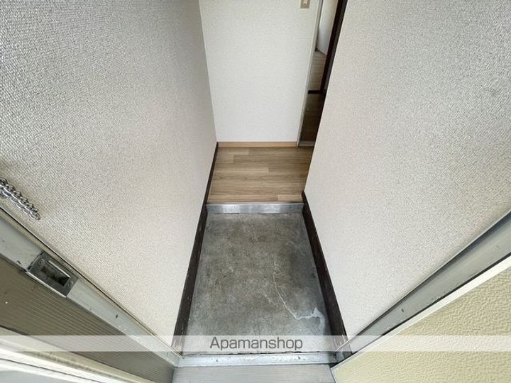 シャルム七重浜の玄関