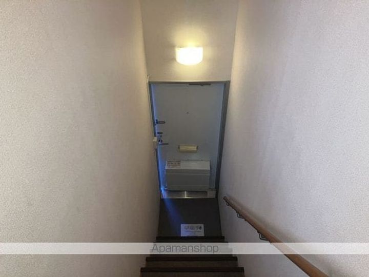 ヨモヨモハイツ209の玄関