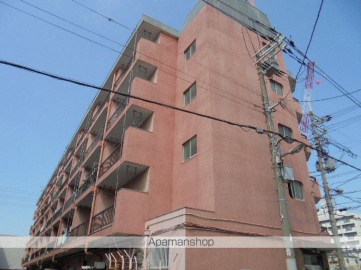 エルロード住吉5号館の外観