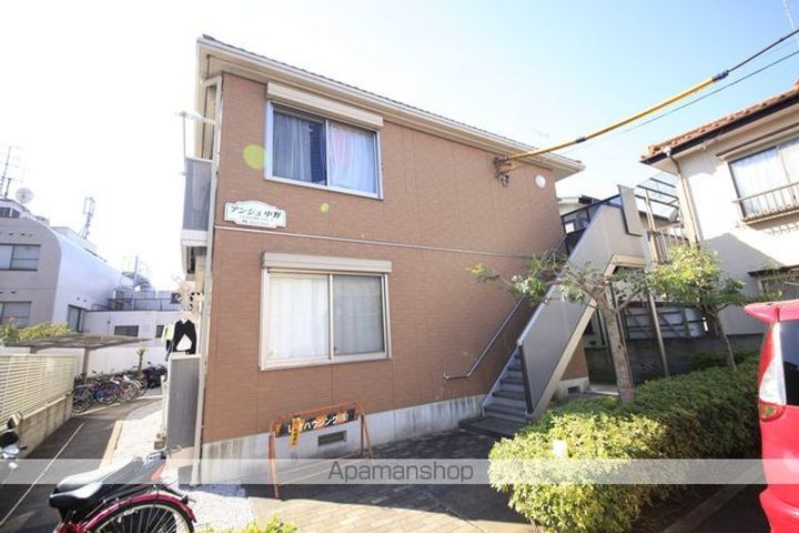 アンジュ中野の外観