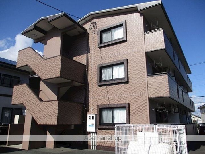 静岡県浜松市中央区幸3丁目の賃貸マンションの外観