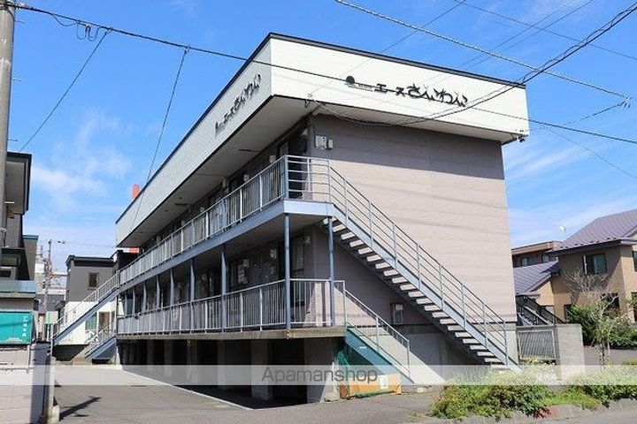 エースさいわい202の外観