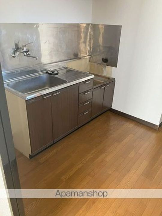 ソレイユ吹谷201のキッチン