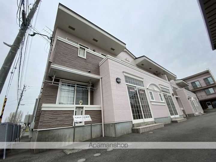 ベルクール石川 2号館の外観