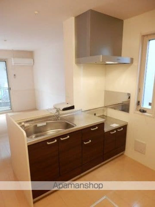 オレンジガーデンのキッチン