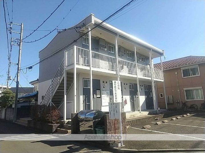 レオパレスメルベージュの外観