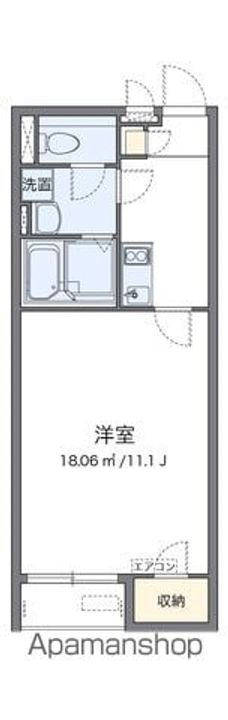 クレイノイヤサカの間取り