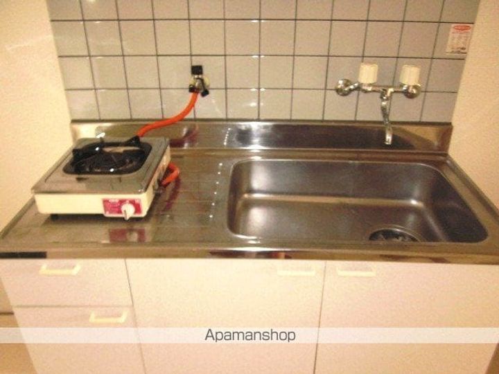 ラポールA205のキッチン