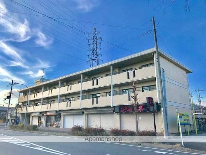 滋賀県野洲市西河原の賃貸マンションの外観