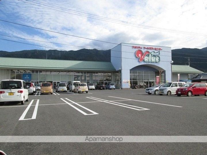 アトリエの周辺