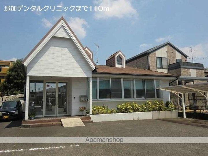 岐阜県各務原市那加野畑町1丁目の賃貸アパートの周辺