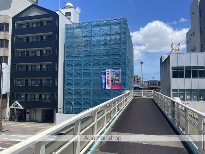 徳島県徳島市佐古一番町の賃貸マンション402の外観