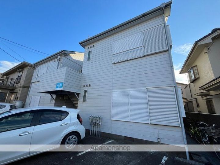 サンハイツ桜ヶ丘の外観