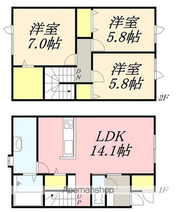S−PACE Ⅱの間取り