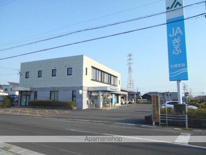 岐阜県岐阜市上尻毛八幡の賃貸アパートの周辺