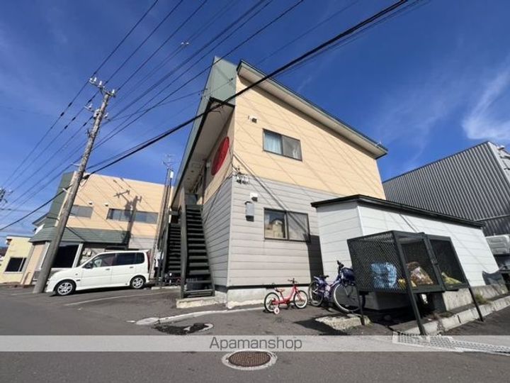 グリーンパークキャピタン8の外観