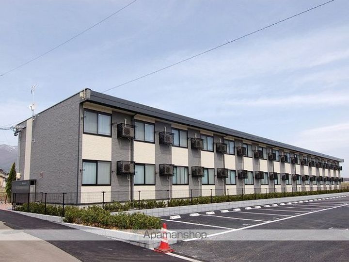 レオパレスYS116の外観