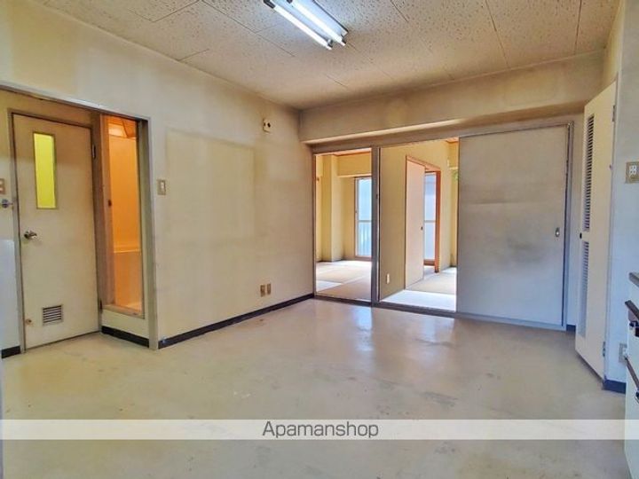 リバーサイドニッシン城東ハイツ601の内装