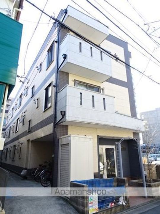 東京都葛飾区金町4丁目の賃貸アパートの外観