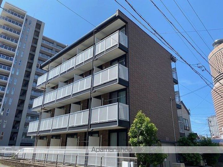 レオパレスエムズシティの外観
