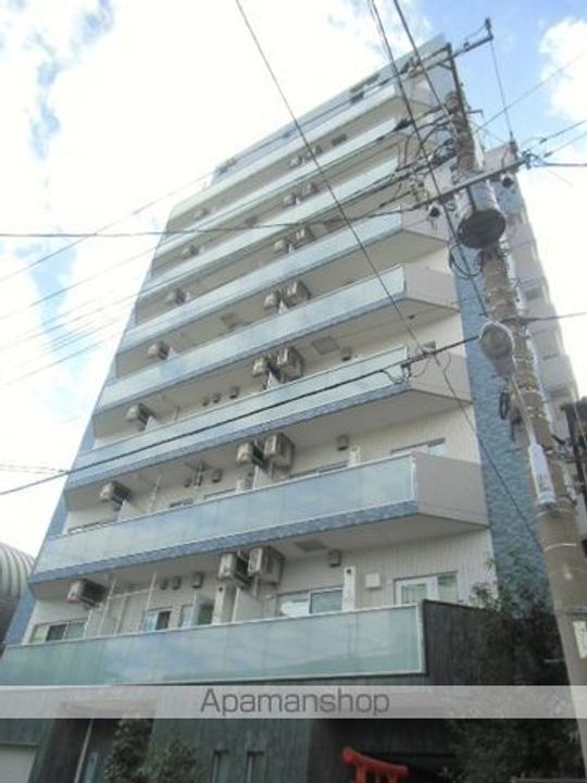 東京都台東区三ノ輪2丁目の賃貸マンションの外観