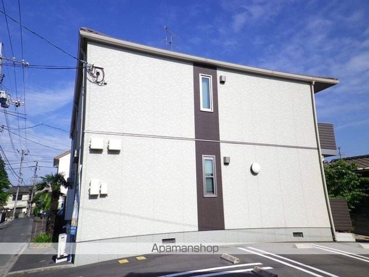岡山県岡山市北区十日市東町の賃貸アパートの外観