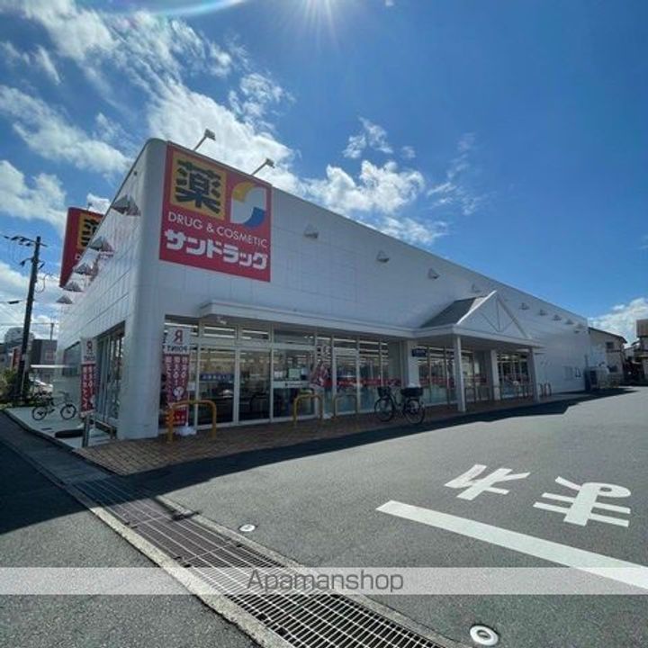 滋賀県草津市野村6丁目の賃貸マンションの周辺