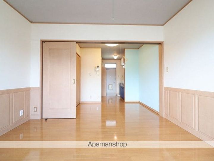 福島県郡山市咲田1丁目の賃貸アパートの内装