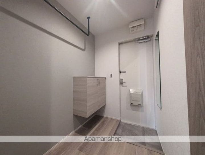 ビバリーヒルズ IIの玄関