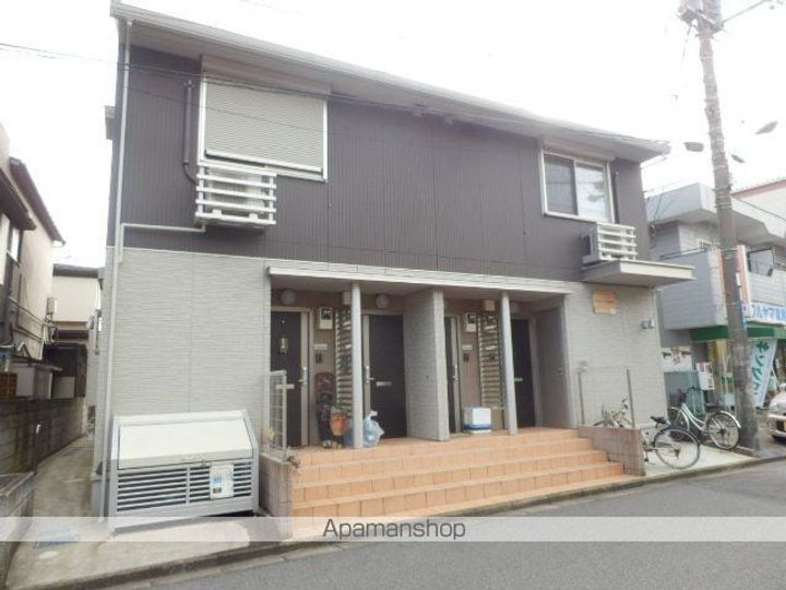 オレンジガーデンの外観