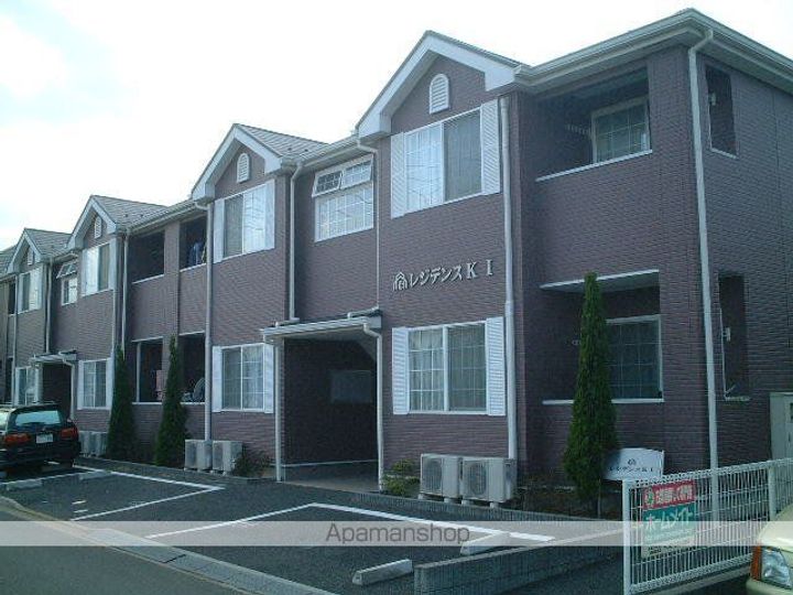 レジデンスKⅠの外観